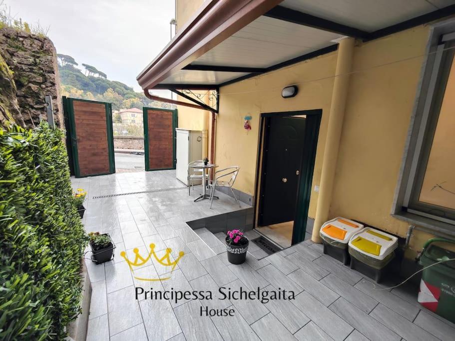 サレルノ Principessa Sichelgaita Houseヴィラ エクステリア 写真